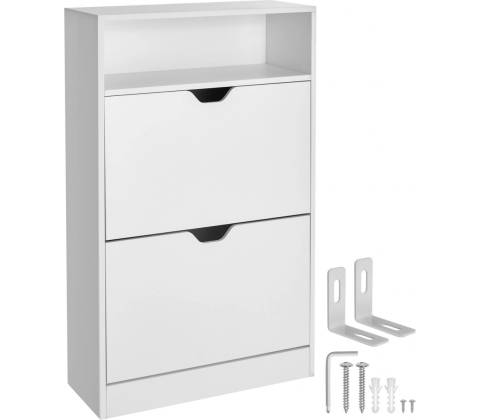 Tectake 405226 Calea bílý