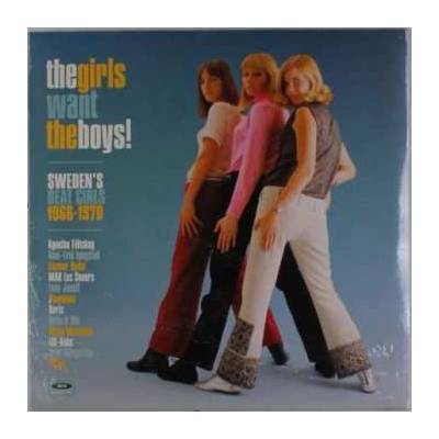 Various - The Girls Want The BoysSweden's Beat Girls 1966-1970 LP