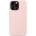 Holdit Калъф Holdit - Silicone, iPhone 14 Pro Max, розов (7330985155437)