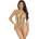 Еротично боди в цветовете на дъгата - Cross Bodysuit S/M/L (D-239451)