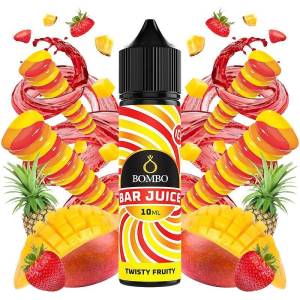 Bombo Bar Juice Twisty Fruity 10ml/60ml
