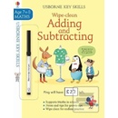 Wipe-Clean Adding and Subtracting 7-8