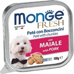 Monge Fresh Pate with pork 100 g