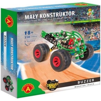 Alexander Malý konstruktér Monster Truck - Buzzer
