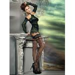 Ballerina's Secret Art. 212 Hold Ups Black L/XL