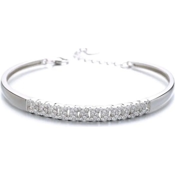 Silenti Jewelry Сребърна гривна "Мираж