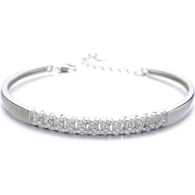 Silenti Jewelry Сребърна гривна "Мираж