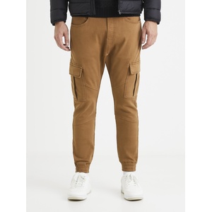 Celio Кафяв мъжки панталон с джобове Celio Vokit Celio | Kafyav | МЪЖЕ | XL