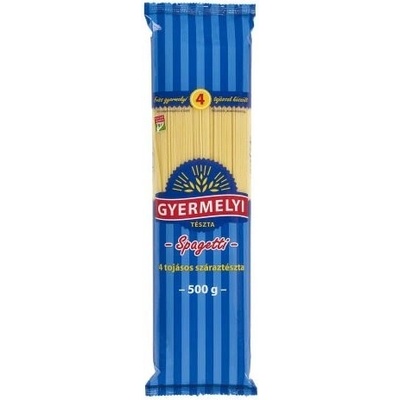 Gyermelyi 4 vaječné špagety 28 x 0,5 kg