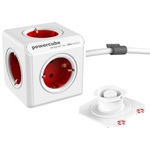 allocacoc PowerCube Extended 5 Plug 1,5 m (1300RD)