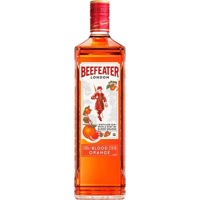 Beefeater Blood Orange 37,5% 1 l (čistá fľaša)