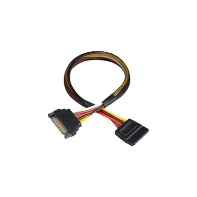 Akasa SATA napájecí prodlužovací 30cm AK-CBPW04-30
