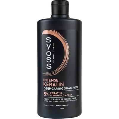 Syoss Keratin šampon pro jemné a lámavé vlasy 440 ml