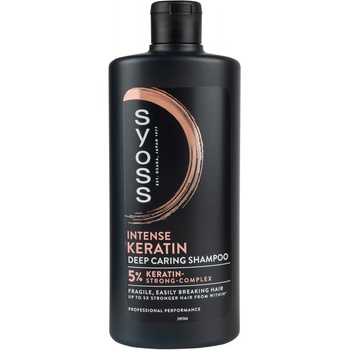 Syoss Oleo Intense šampon 440 ml