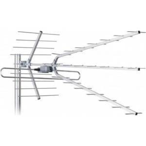 Libox DVB-T Directional RTV Libox Antenna with Combo Signal Amplifier LB2100W |VHF, UHF, LTE
