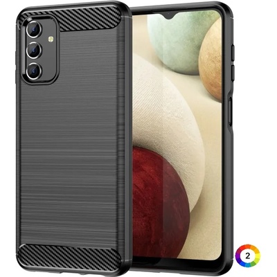 Samsung Galaxy A04s Удароустойчив Carbon Fiber Калъф и Протектор