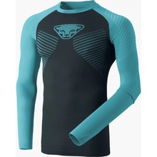 Dynafit Termo tričko Speed Dryarn L/S tee storm blue