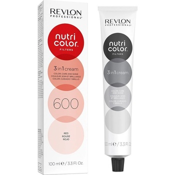 Revlon Nutri Color Filters Barevná maska na vlasy 600 Red 100 ml
