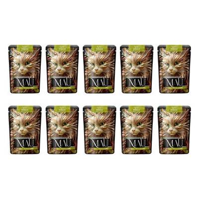 MAU Mus Divoké maso s bobulemi 10x85 g