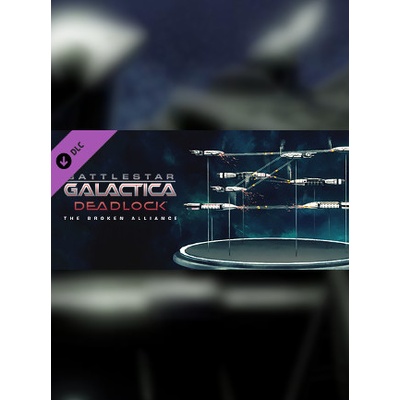 Battlestar Galactica Deadlock The Broken Alliance