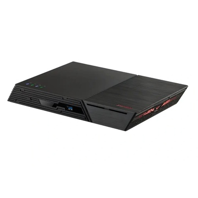 ASUS Asustor Flashstor 6 FS6706T, 6 Bay NAS, Quad-Core 2.0GHz, Dual 2.5GbE портове, 4GB RAM DDR4, шест M. 2 SSD слота, (без диск), HDMI 2.0b+ инфрачервен приемник, черен (fs6706t)