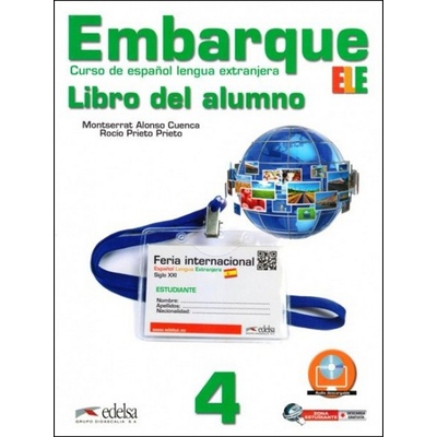 Embarque 4 Libro del alumno učebnica M. Alonso R. Prieto