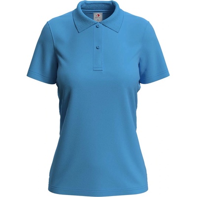 Stedman classic polo st3100 / Дамска поло риза - светлосиня m (st3100lblm)
