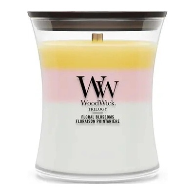 WoodWick Trilogy Floral Blossoms 275 g