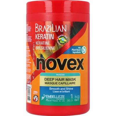 Novex Brazilian Keratin posilňujúca maska 1000 ml