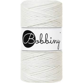 Bobbiny Macrame Cord 3 mm 100 m Off White юта (MS-E091)