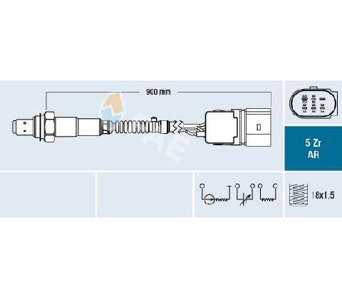 Lambda sonda FAE 75021