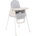 KikkaBoo Стол за хранене Creamy 3в1 Grey