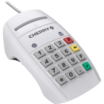 CHERRY CHERRY Smart Terminal ST-2100 четец за SD карти, бял (ST-2100UG)