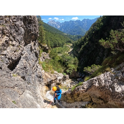 Level 1 - třídenní kurz canyoningu ve Slovinsku