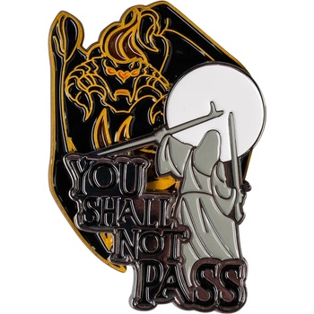Weta Collectibles Комплект значки Weta Movies: The Lord of the Rings - You Shall Not Pass (862404530)