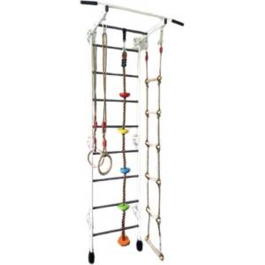 RESTPRO Шведска стена метална с аксесоари (kid-1-white)