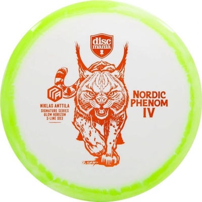 Discmania DD3 Horizon S-Line Glow Nordic Phenom IV Niklas Anttil
