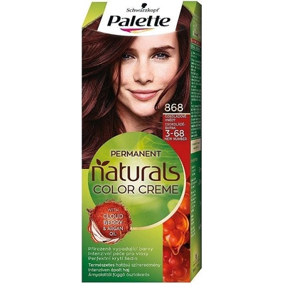 Schwarzkopf Palette Permanent Naturals Color Creme 868 Čokoládovohnedý