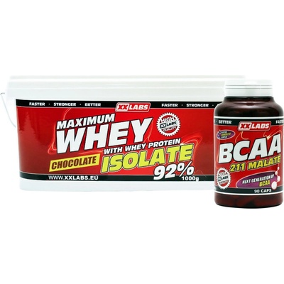 XXtreme Nutrition Maximum Whey Protein Isolate 92 1000 g