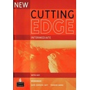 New Cutting Edge Intermediate Work Book + key