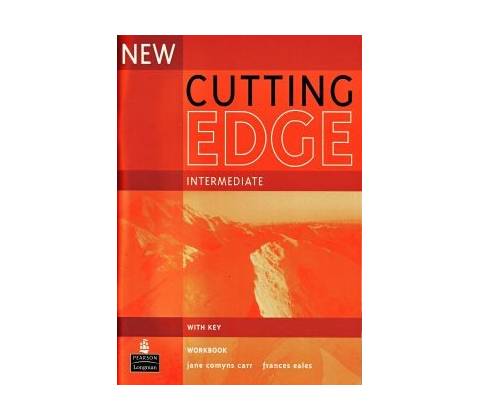 New Cutting Edge Intermediate Work Book + key