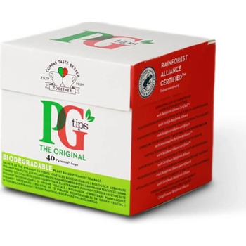 PG Tips Čierny čaj 116 g