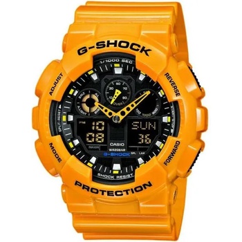 Image 1 of Casio GA-100A-9AER