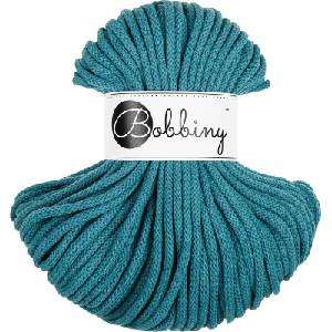 Bobbiny Premium 5 mm 50 m Teal юта (XP-E3801)