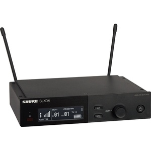 Shure slxd4e-j53 Безжичен приемник Радиостанции