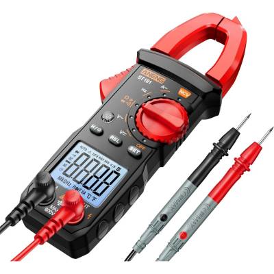 ST181, клетъчен мултиметър, 400A (ST181 Clamp Meter)