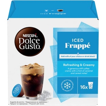 NESCAFÉ Кафе капсули NESCAFE DOLCE GUSTO Iced Frappe, 16 напитки (12602906)