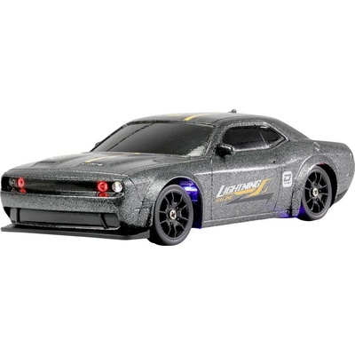 Drift Sport RC Muscle Car s Gyroskopem 4WD RTR šedá 1:43