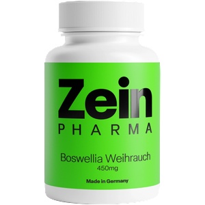 Zein Pharma Босвелия тамян 450 mg - 120 вег. капсули
