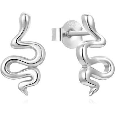 Silenti Jewelry Сребърни обеци "Хладнокръвие